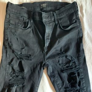 AGOLDE distressed jeans